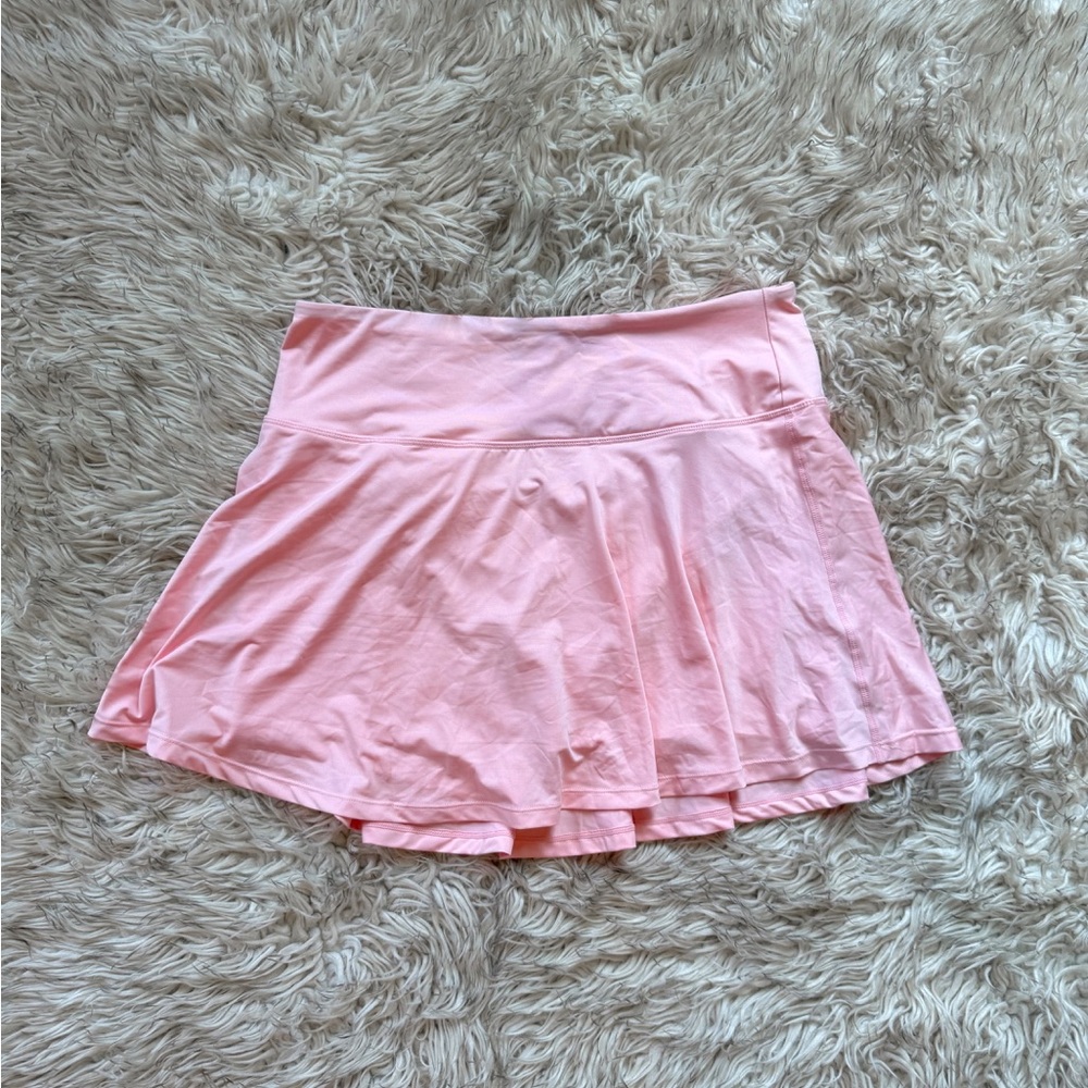 Pink Women's Skater Skirt - Brand Unspecified